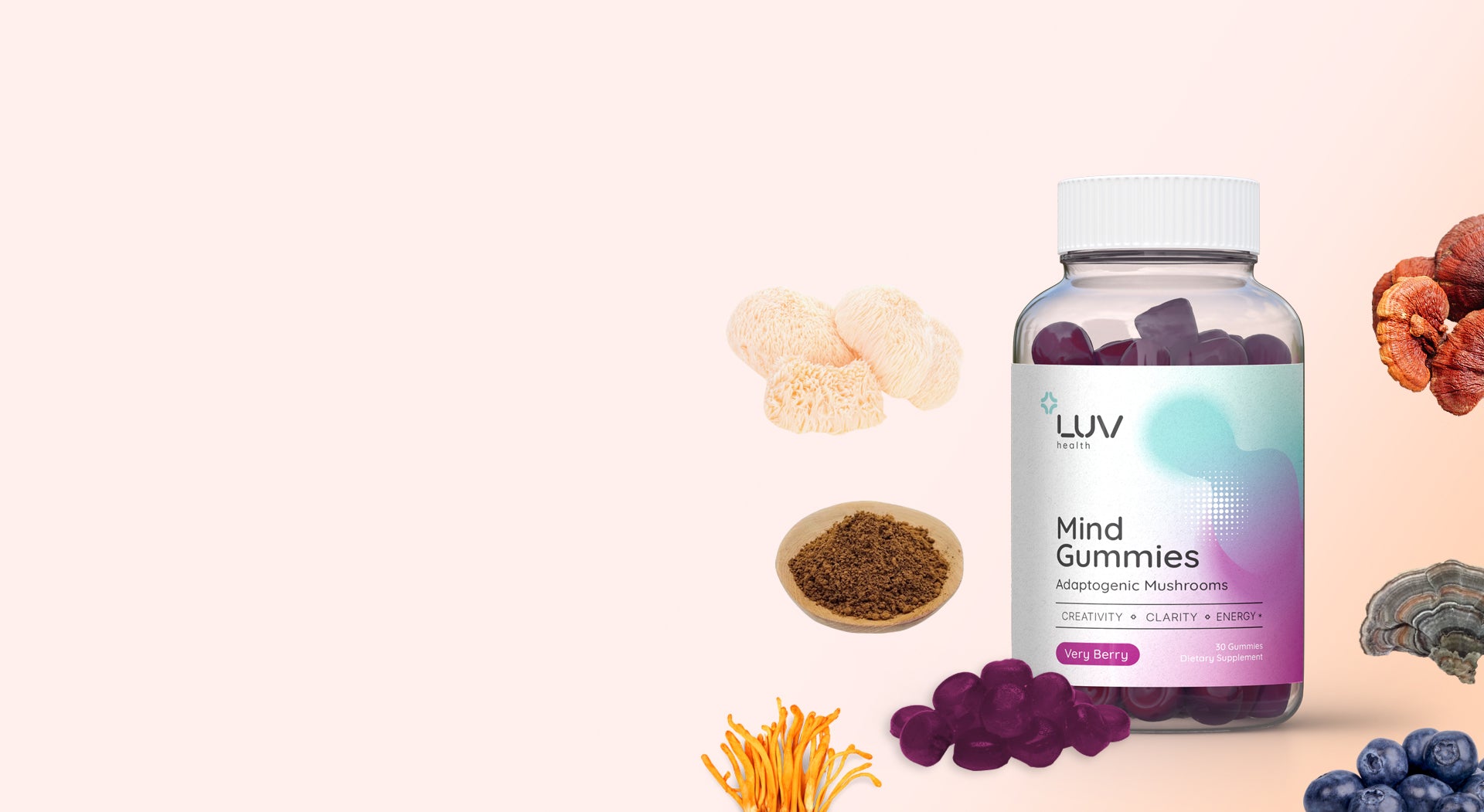 Mind Gummies Banner