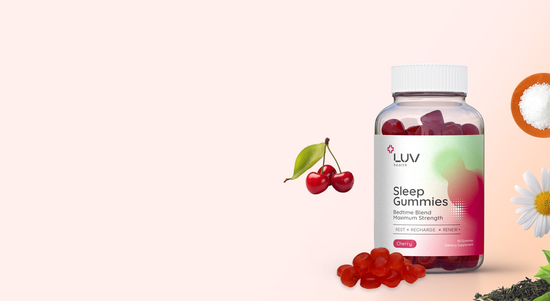Sleep Gummies Banner