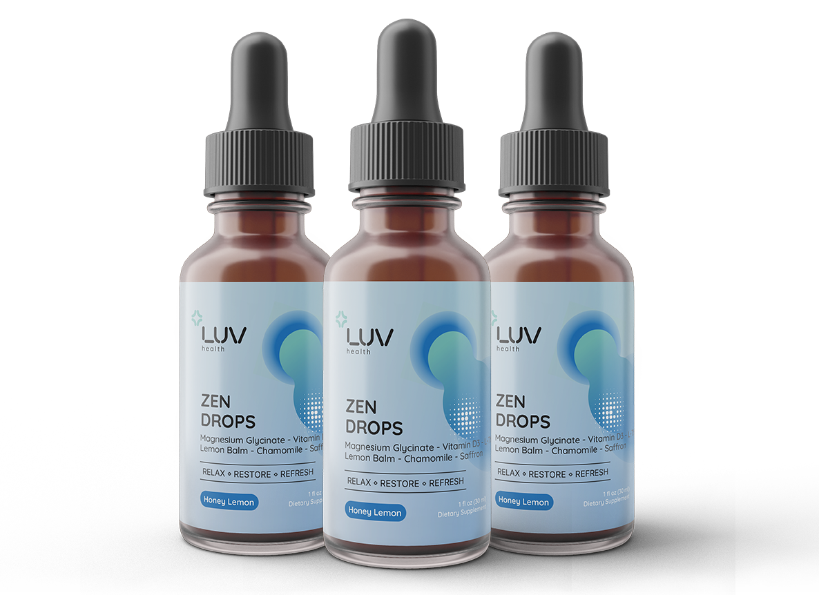 Zen Drops, LUV Zen Drops, Try Zen Drops