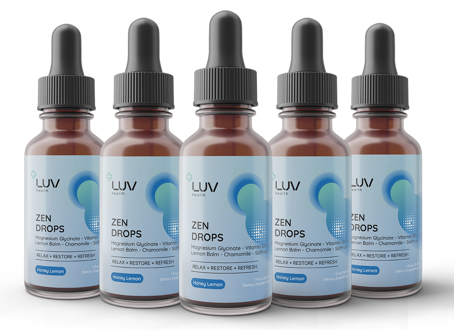 Zen Drops, LUV Zen Drops, Try Zen Drops