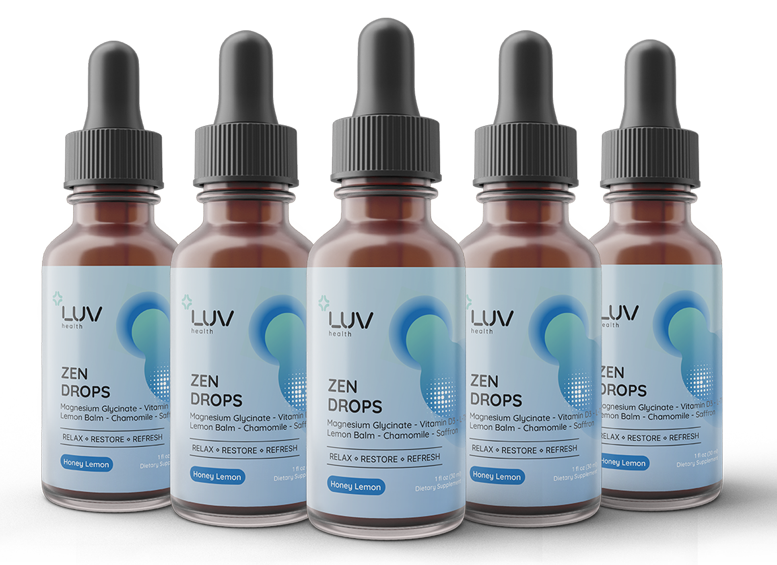 Zen Drops, LUV Zen Drops, Try Zen Drops