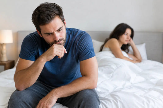 Why Erectile Dysfunction in Men Happens