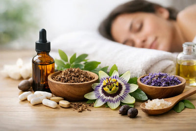 Best Natural Sleep Support Ingredients That Work