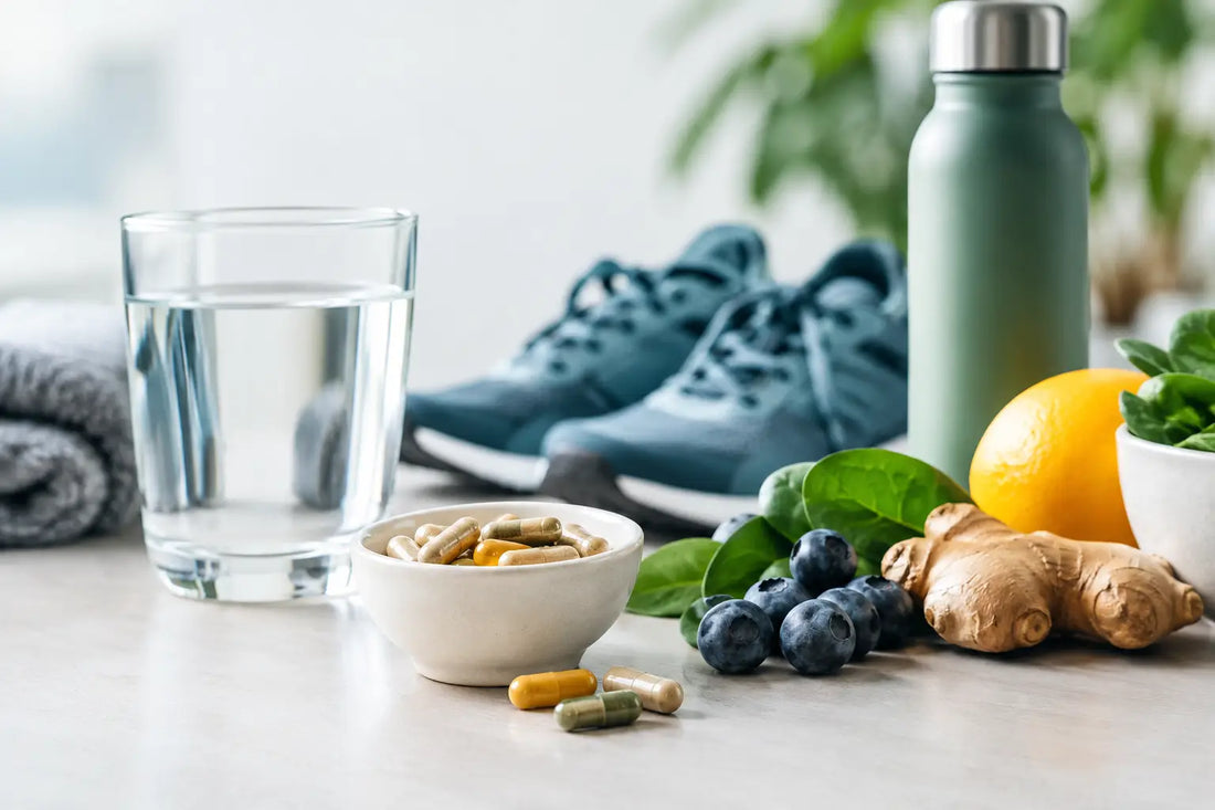 Energy Supplements for Steadier All-Day Energy