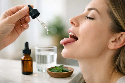 How to Use Sublingual Drops for Daily Wellness