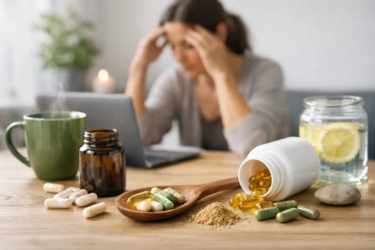 Best Supplements for Daily Stress That Fit Real Life