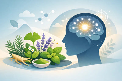 7 Herbs for Focus and Mental Clarity
