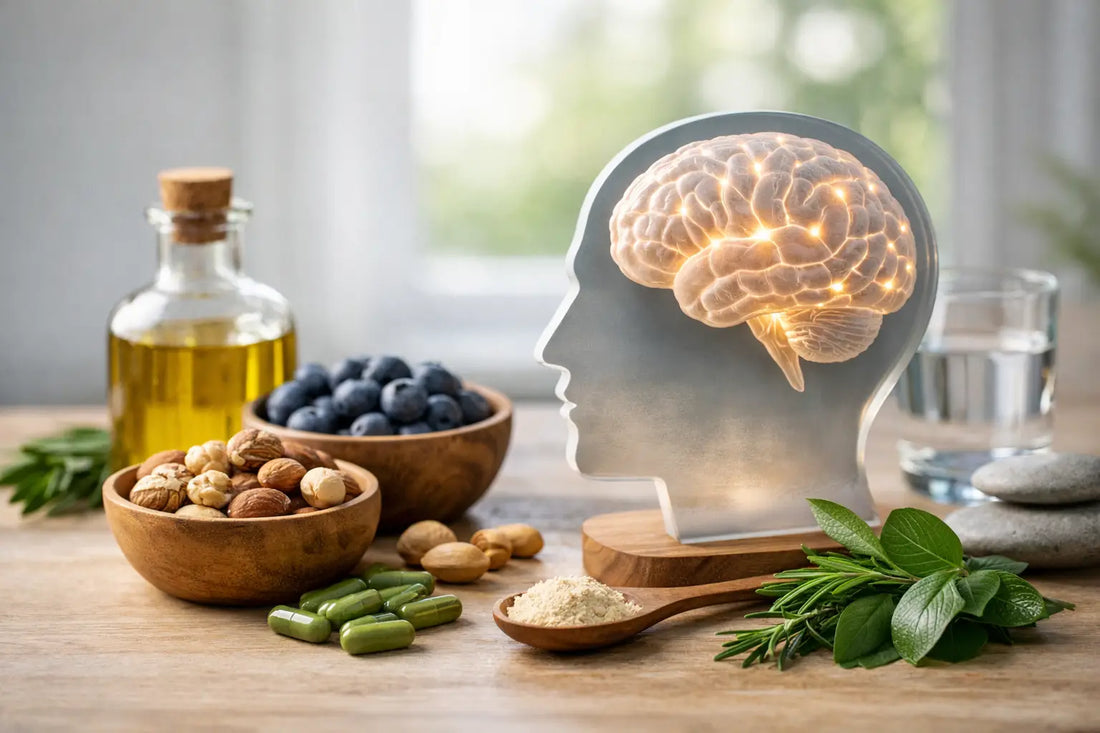 How to Support Cognitive Performance Naturally