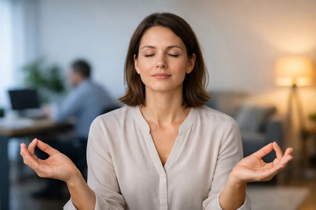 How to Stay Calm Under Stress at Work and Home