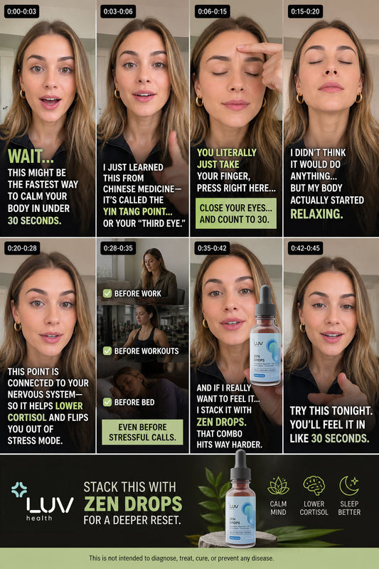 RESET YOUR CORTISOL IN 30 SECONDS