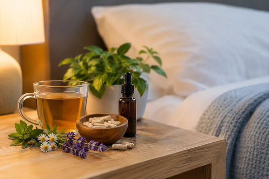 Sleep Onset Ingredients That Help You Wind Down