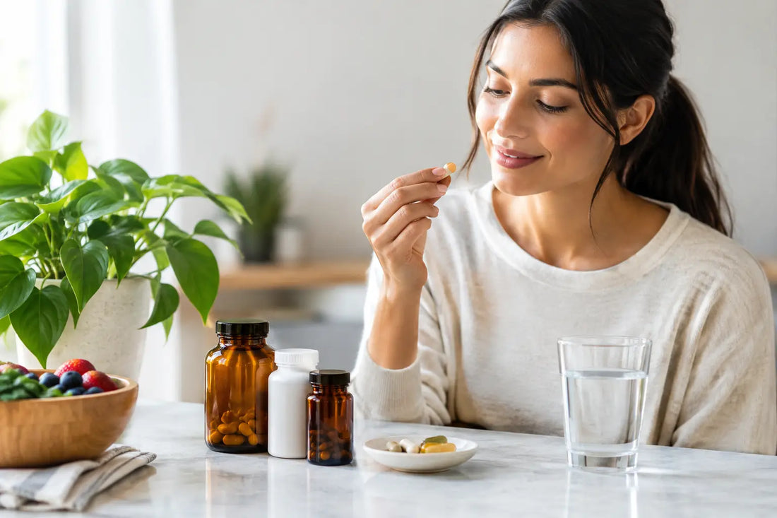 Build a Daily Wellness Supplement Routine That Lasts