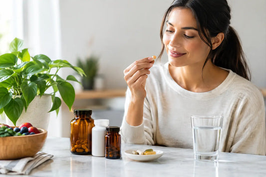 Build a Daily Wellness Supplement Routine That Lasts