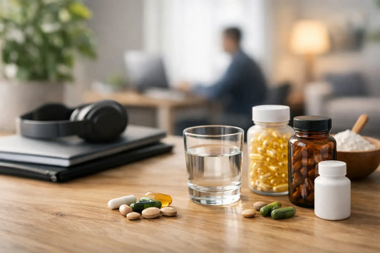 Supplements for Mental Stamina That Fit Real Life