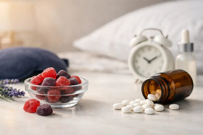 Sleep Gummies vs Melatonin: What Helps You Rest?