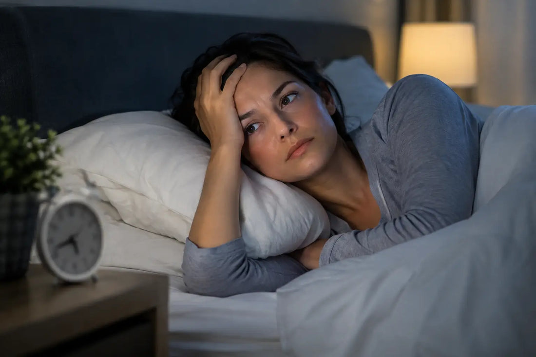 Why Stress Disrupts Sleep and How to Calm Down