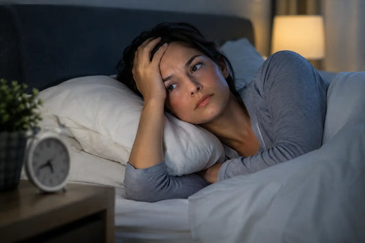 Why Stress Disrupts Sleep and How to Calm Down