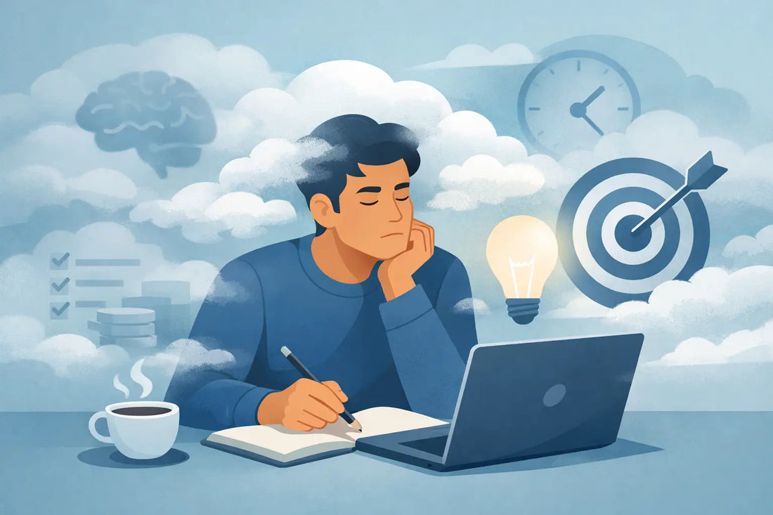 How to Focus With Brain Fog That Won’t Quit