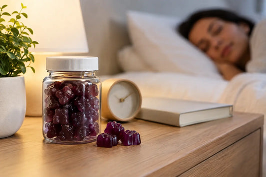 Best Natural Sleep Gummies for Better Nights