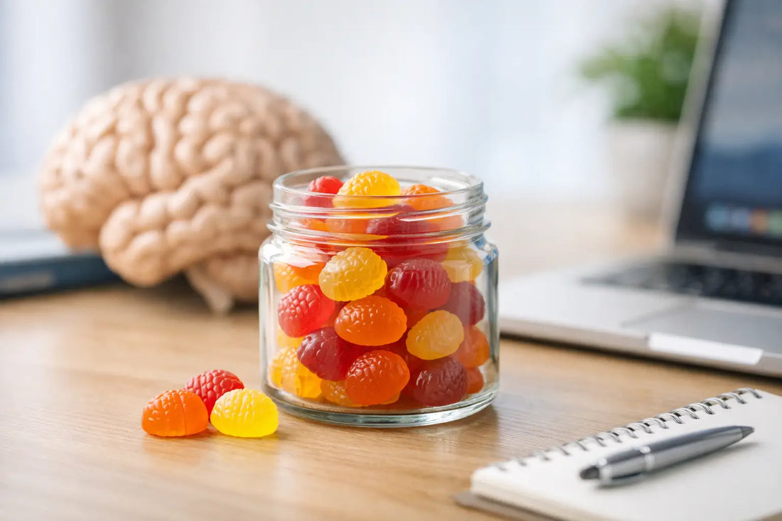 Are Brain Gummies Effective for Daily Focus?