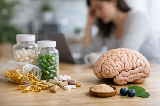 Best Supplements for Brain Fog That Fit Real Life