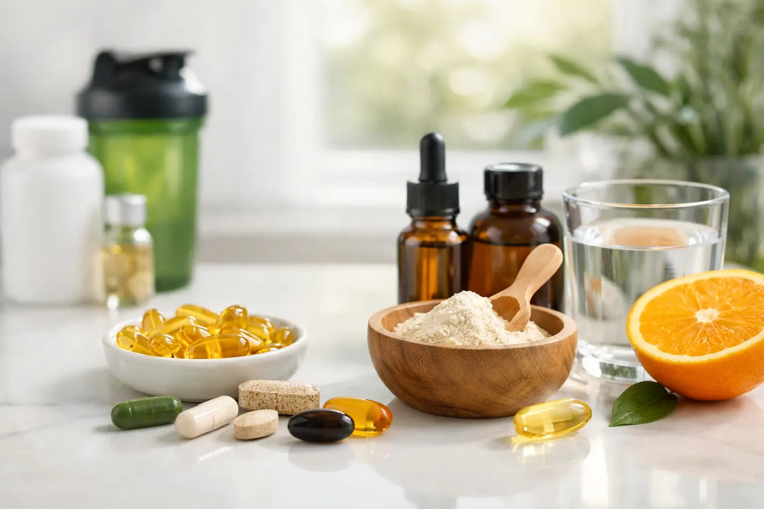 7 Top Supplements for Daily Energy