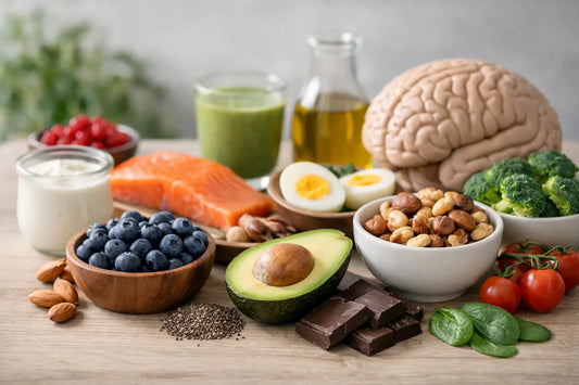 11 Foods That Increase Focus and Mental Clarity