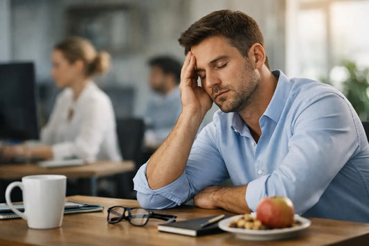 How to Reduce Afternoon Crashes Without More Coffee
