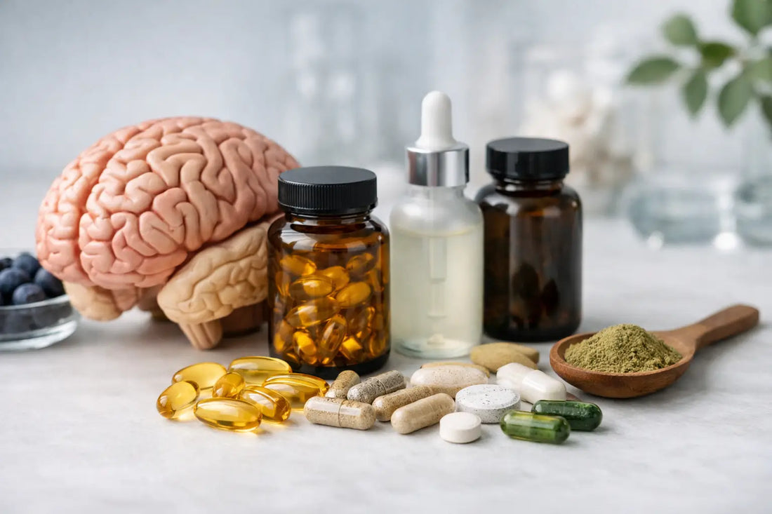10 Best Brain Health Supplements