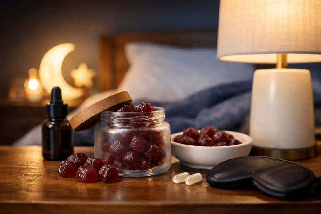 Sleep Gummies Review for Better Bedtime Choices