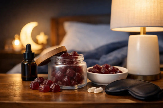 Sleep Gummies Review for Better Bedtime Choices