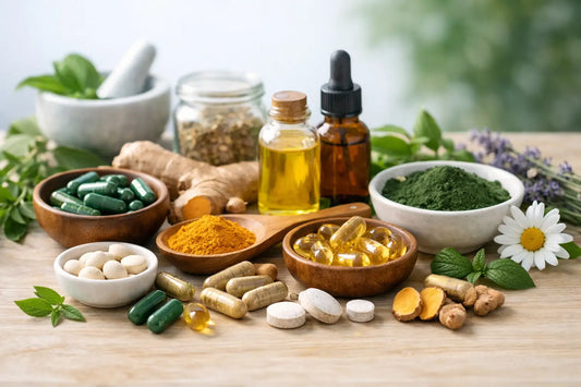 10 Best Holistic Health Supplements
