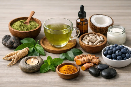 7 Natural Alternatives to Stimulants That Last