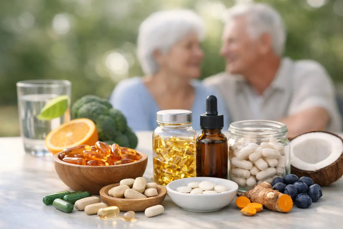 7 Best Supplements for Healthy Aging Today