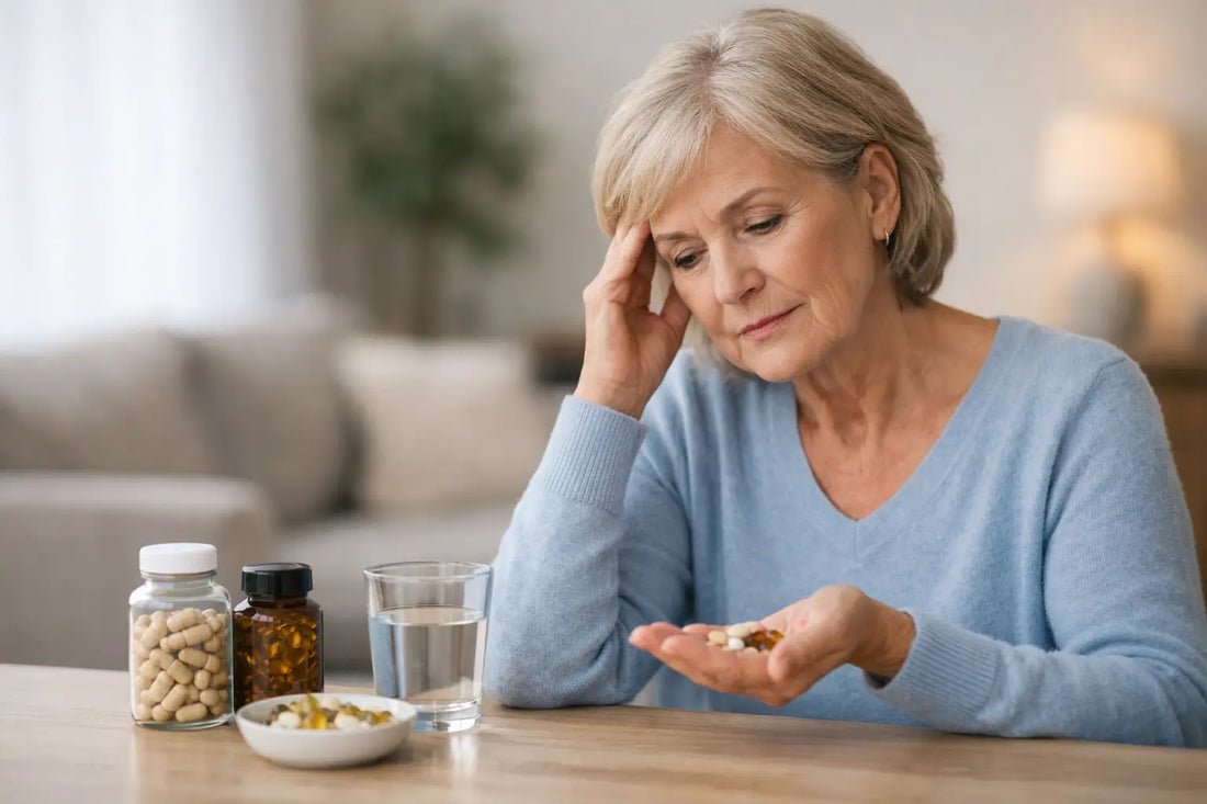 Do Supplements for Age Related Forgetfulness Help?