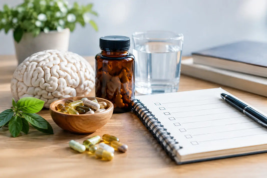 Cognitive Wellness Supplement Review Checklist