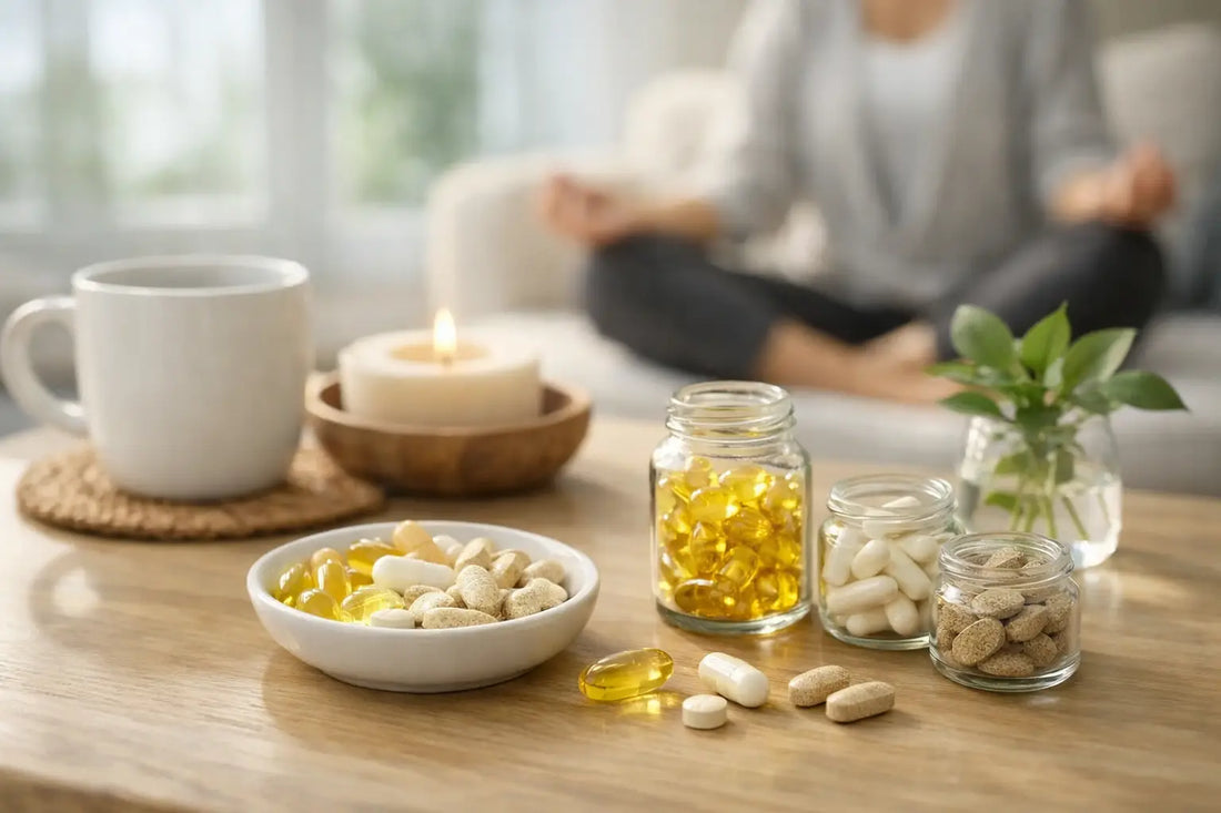 Supplements for Daily Calm That Fit Real Life