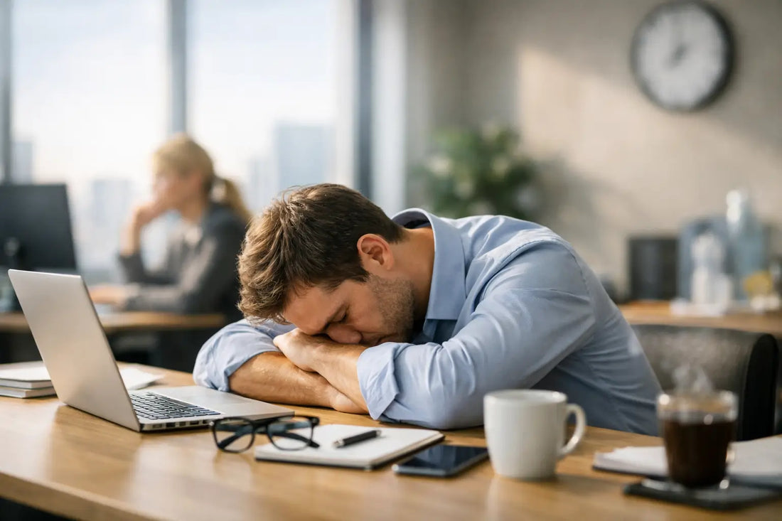 What Causes Afternoon Energy Crashes and How to Avoid Them