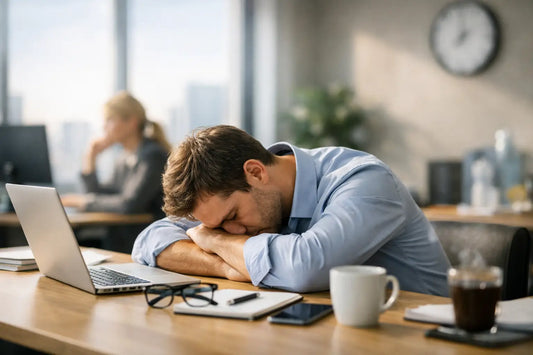 What Causes Afternoon Energy Crashes and How to Avoid Them