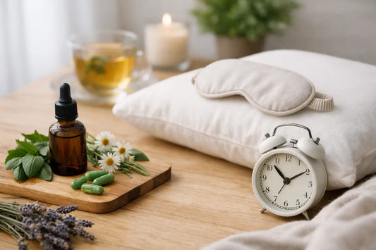 Natural Sleep Support That Works With Your Life
