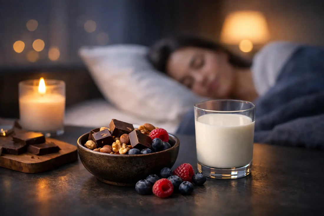 After Dark Bites and Better Sleep