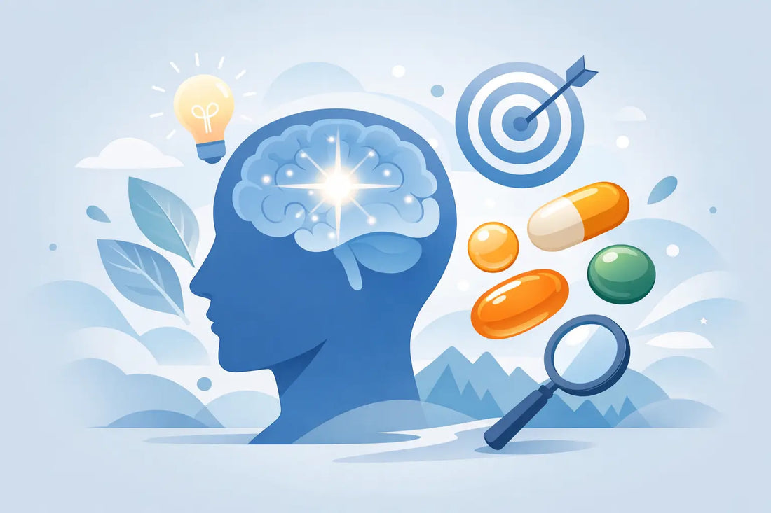 Best Vitamin for Mental Clarity and Focus