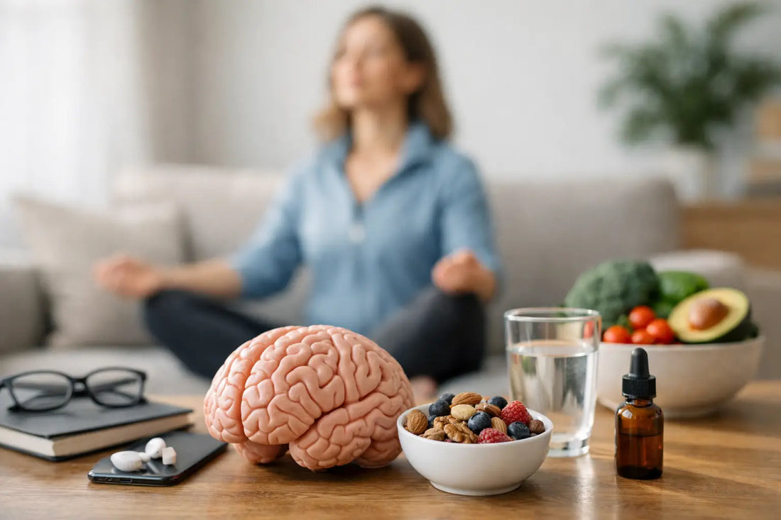 How to Support Brain Health Without Overhauling Life