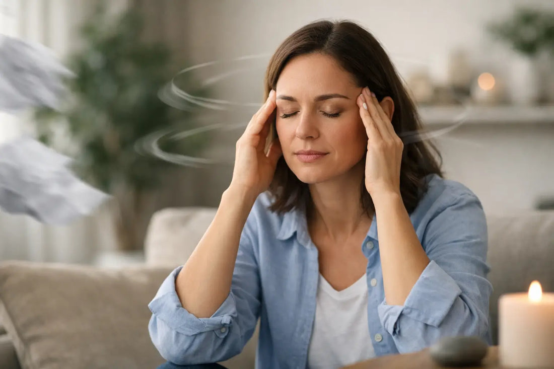 How to Calm Racing Thoughts Fast