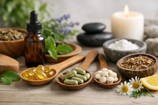 Natural Stress Relief Supplements That Help