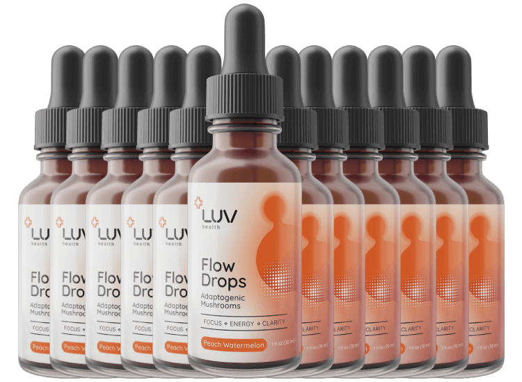 LUV Flow Drops 12-Pack Bundle