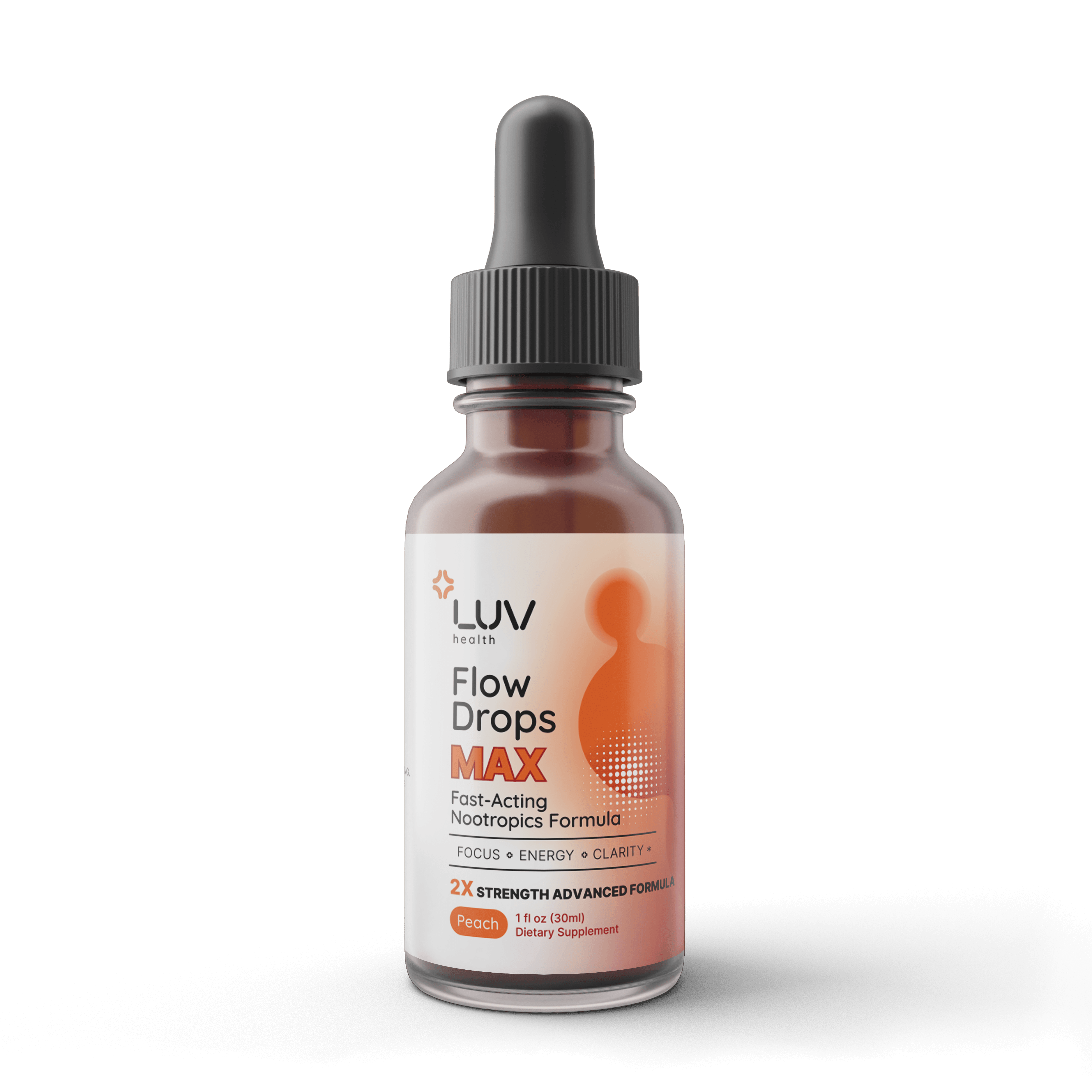LUV Flow Drops MAX® | 2X Strength Advanced Formula | LUV Health