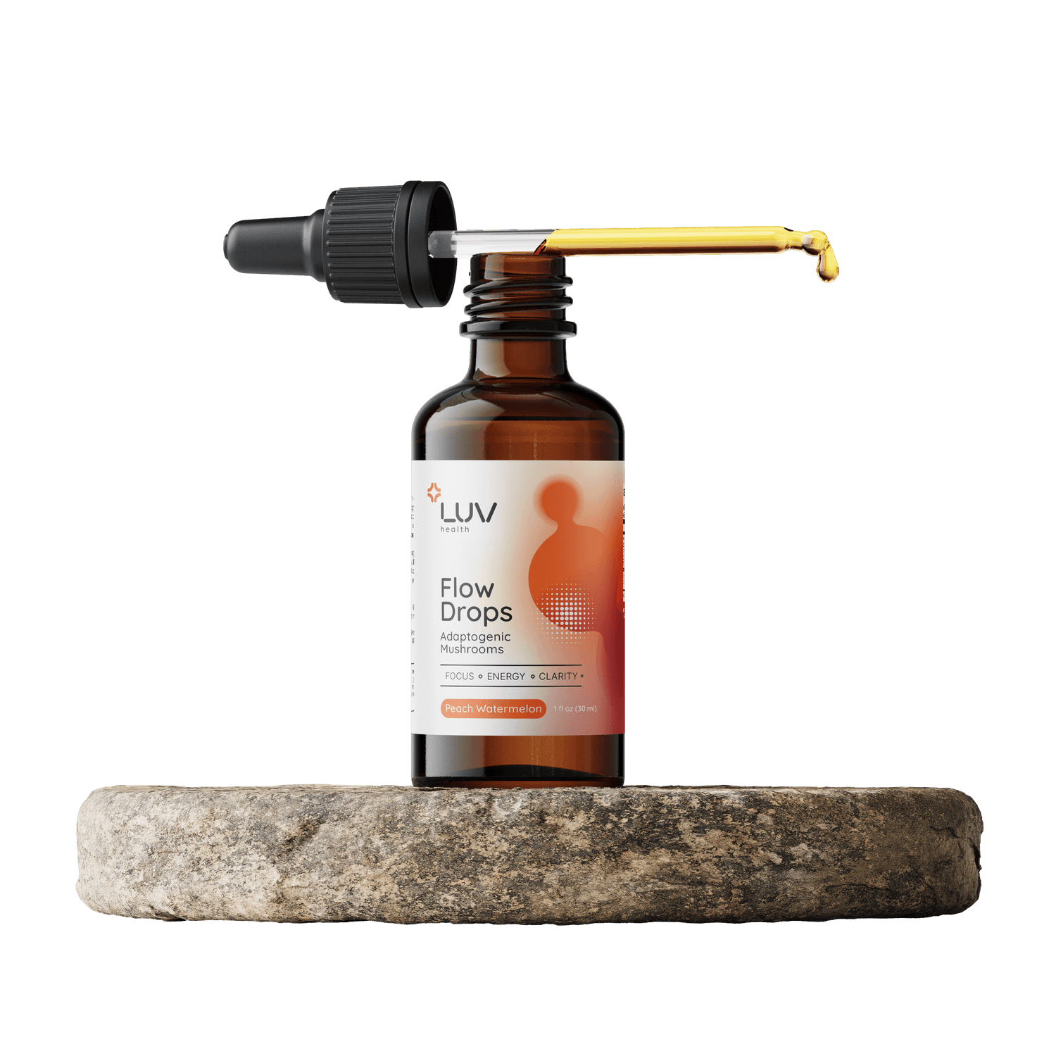 LUV Health Flow Drops lifestyle product