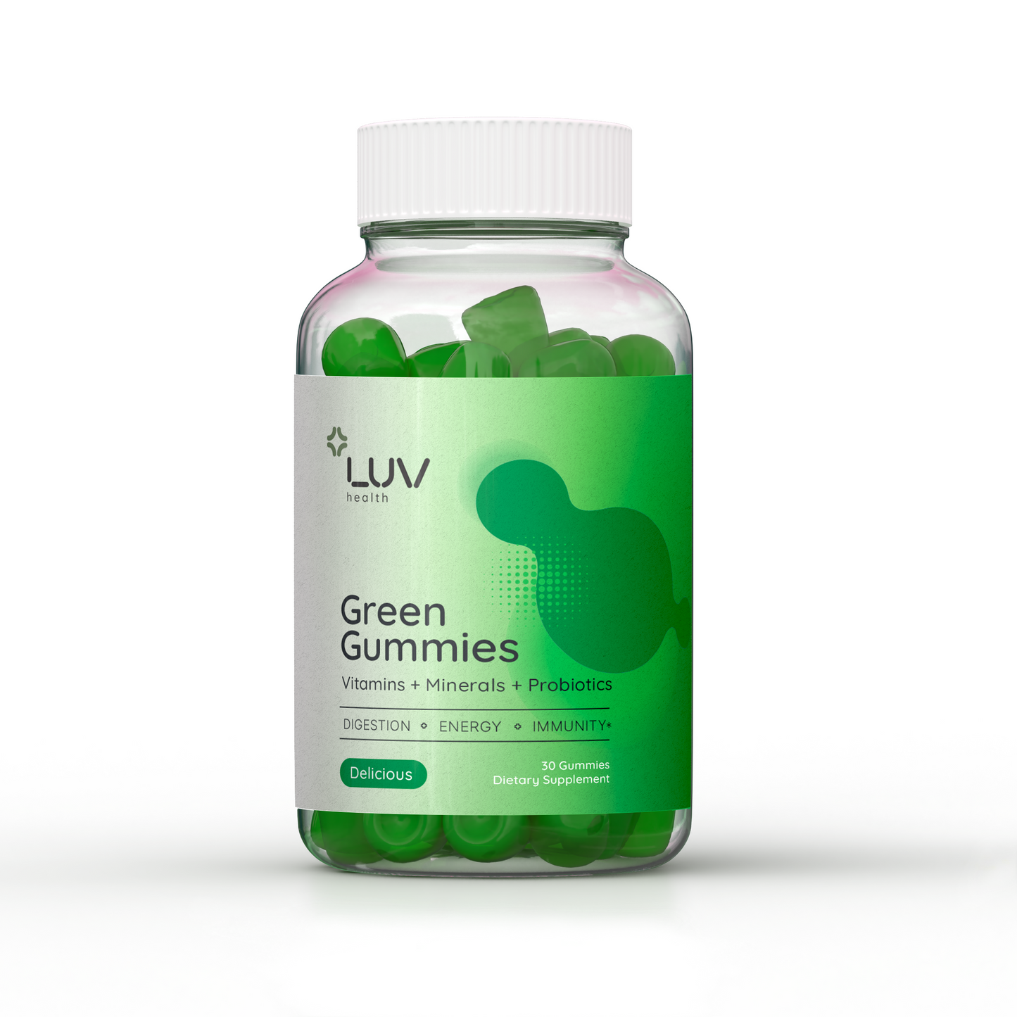 LUV Green Gummies