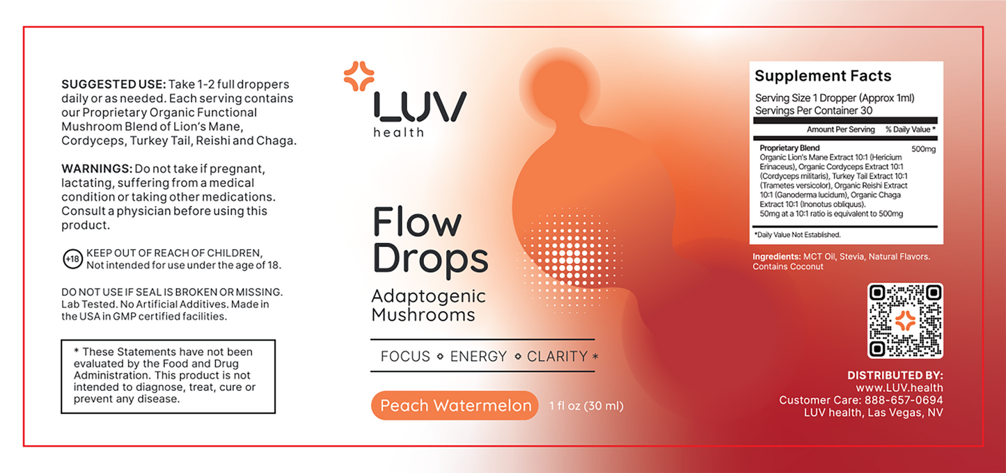 LUV Flow Drops Special Offer